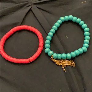 Two bracelets